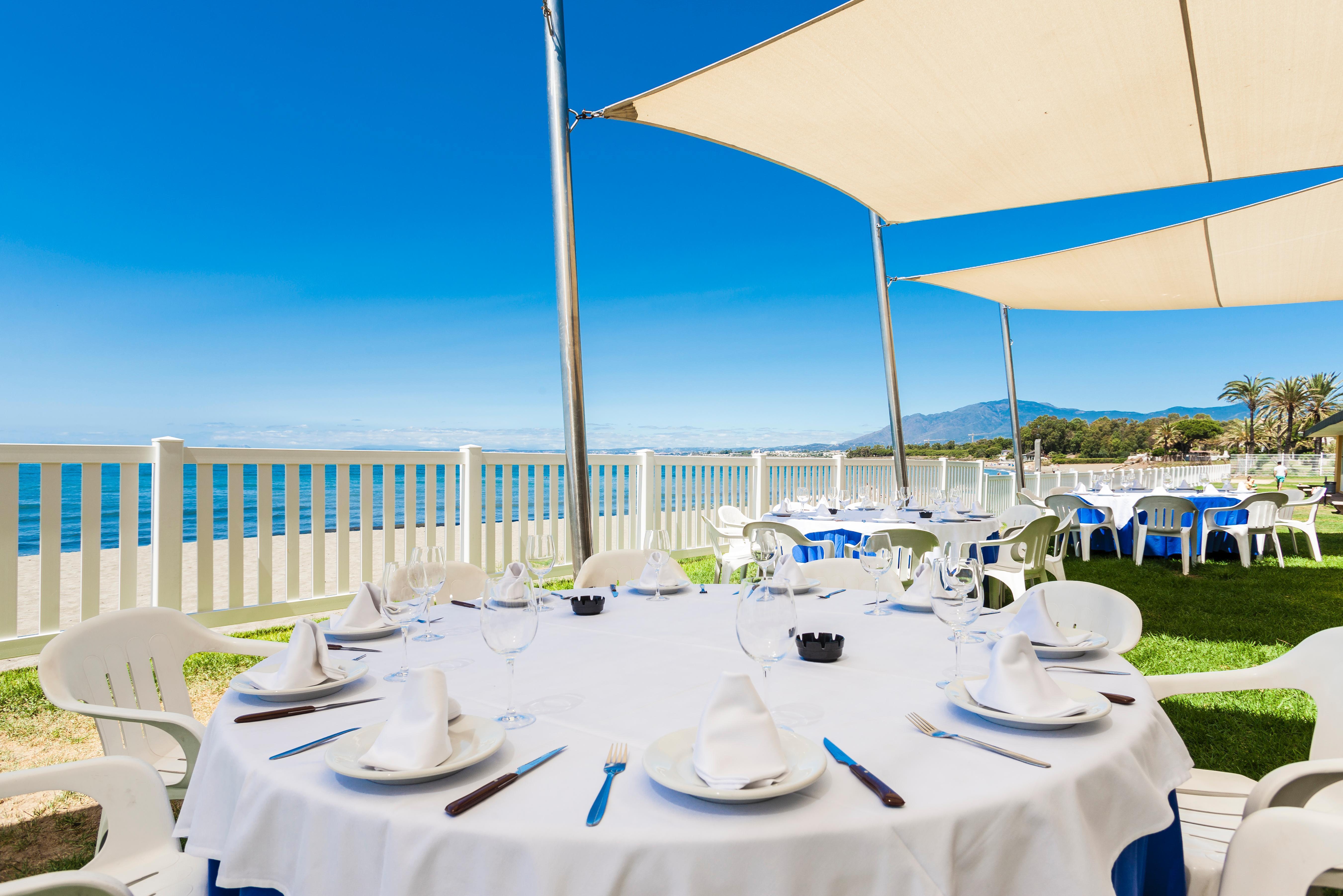 Globales Playa Estepona Kültér fotó