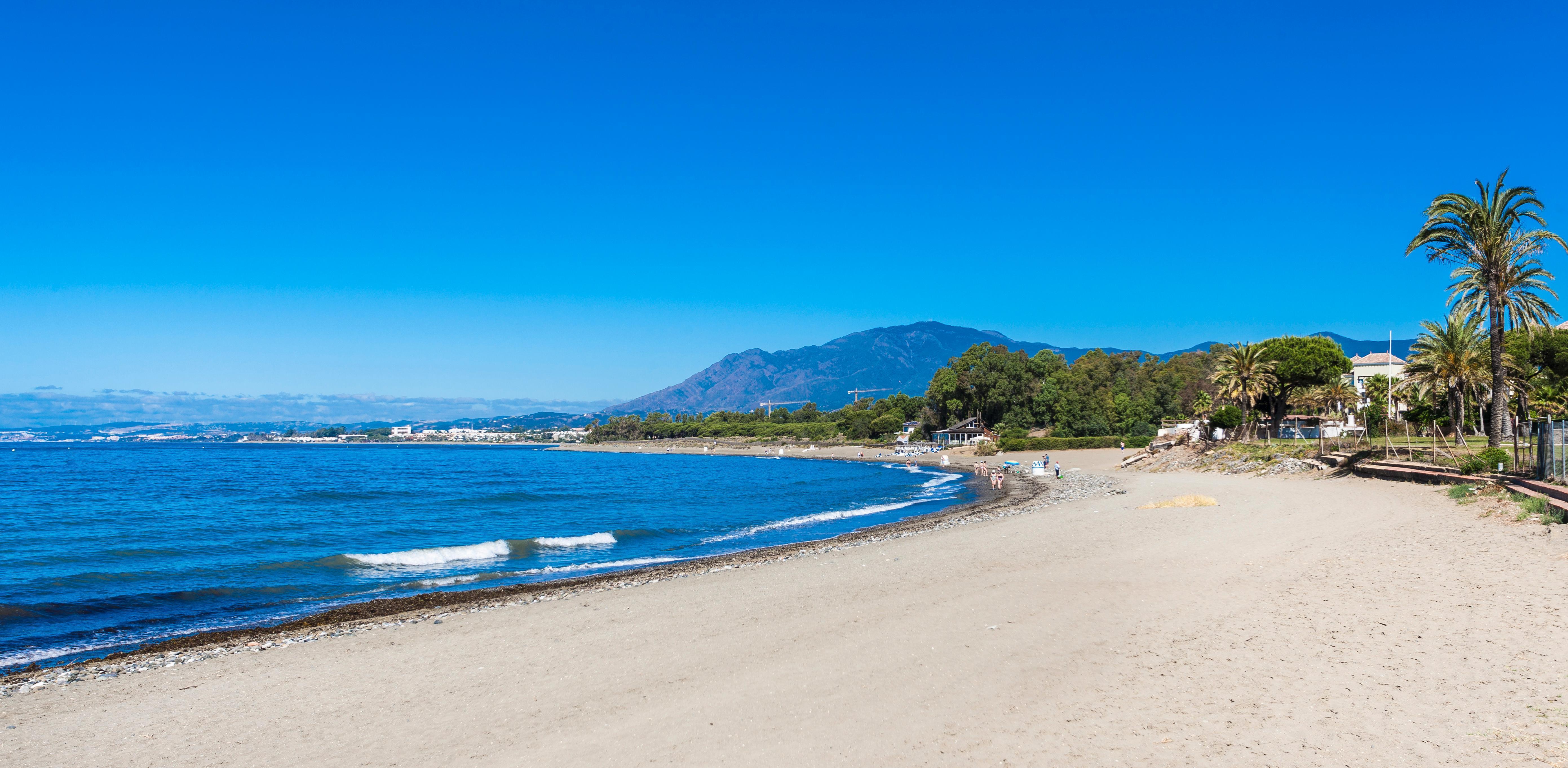 Globales Playa Estepona Kültér fotó