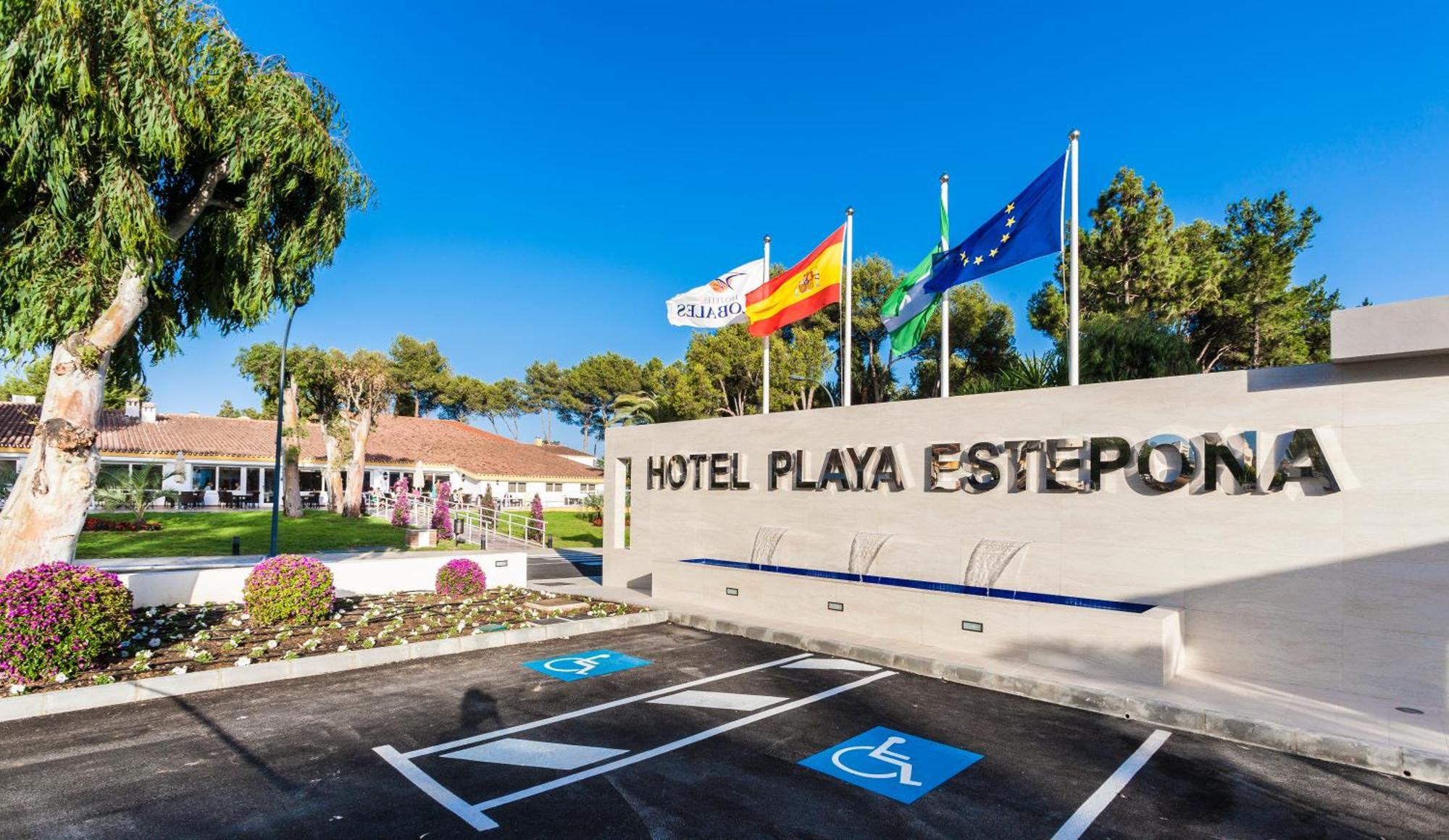 Globales Playa Estepona Kültér fotó